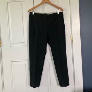 J.Crew Black trouser pants
